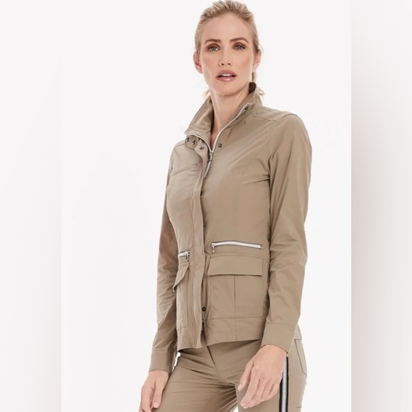 Anatomie women’s Kenya Jacket in Khaki